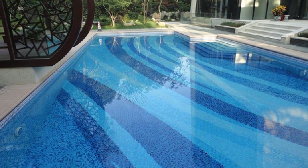 广州大一山庄别墅泳池工程