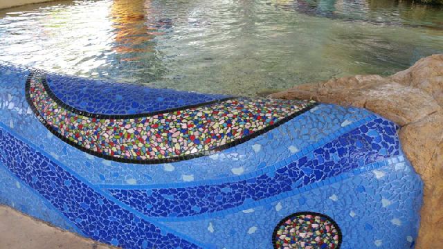 珠海市长隆海洋公园陶瓷碎片工程案例