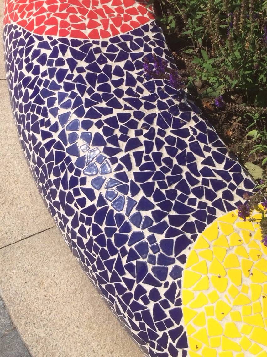 哈尔滨万达乐园花坛