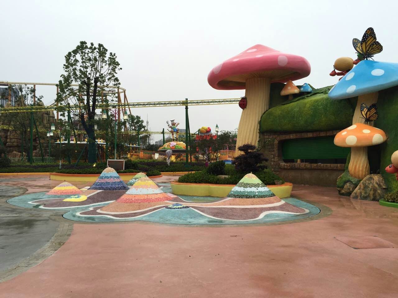 哈尔滨万达乐园艺术模型