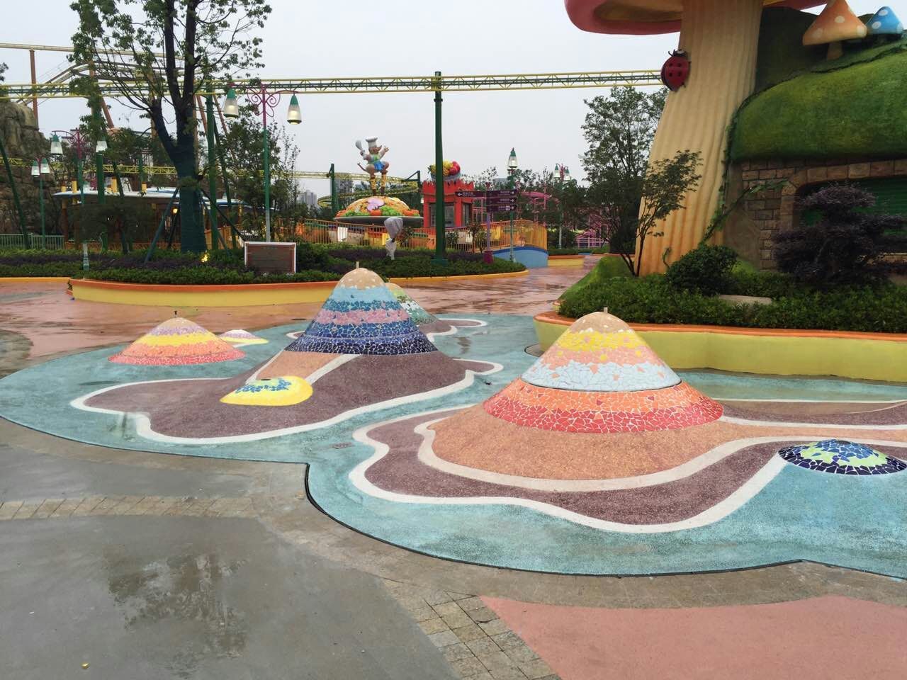 哈尔滨万达乐园艺术模型