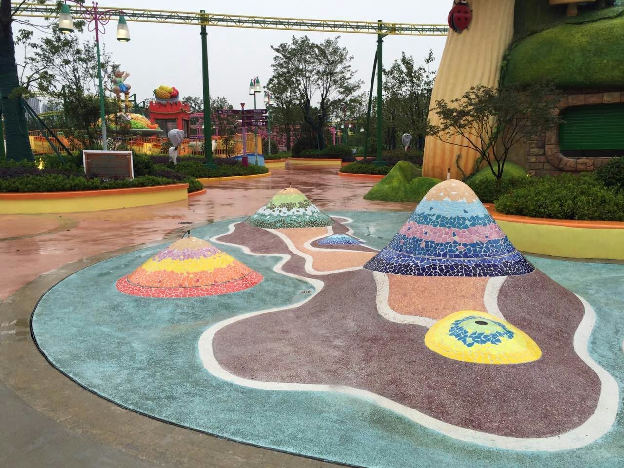 哈尔滨万达乐园艺术模型