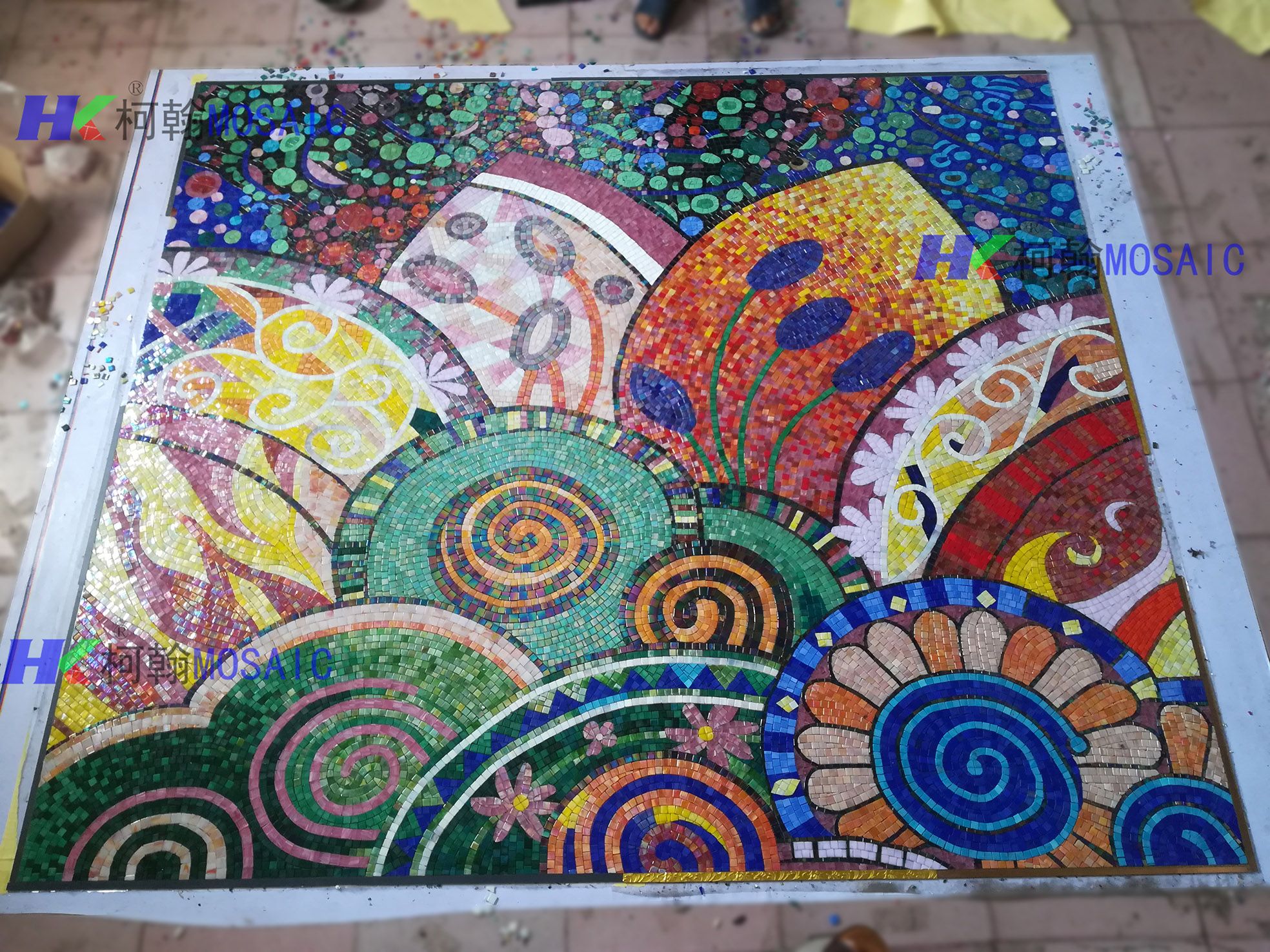 抽象艺术实拍图1