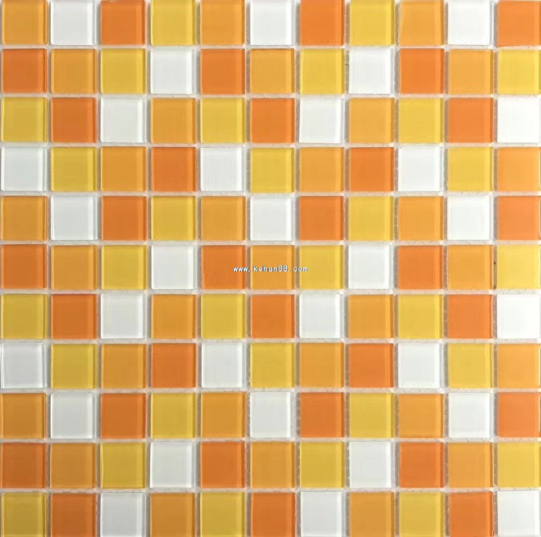 “黄色系水晶马赛克”