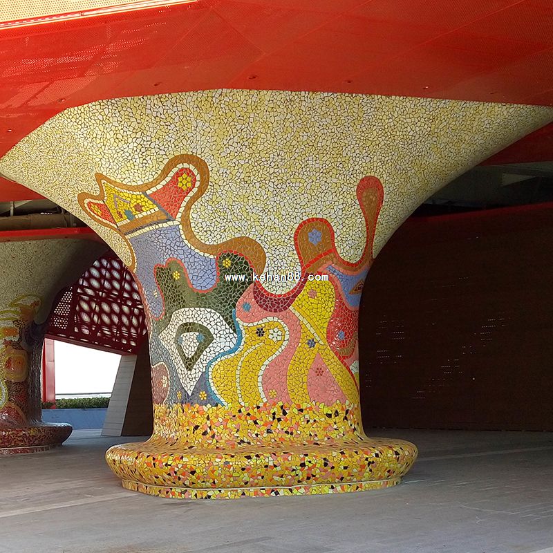 “青岛黄岛区万达维多利亚湾陶”